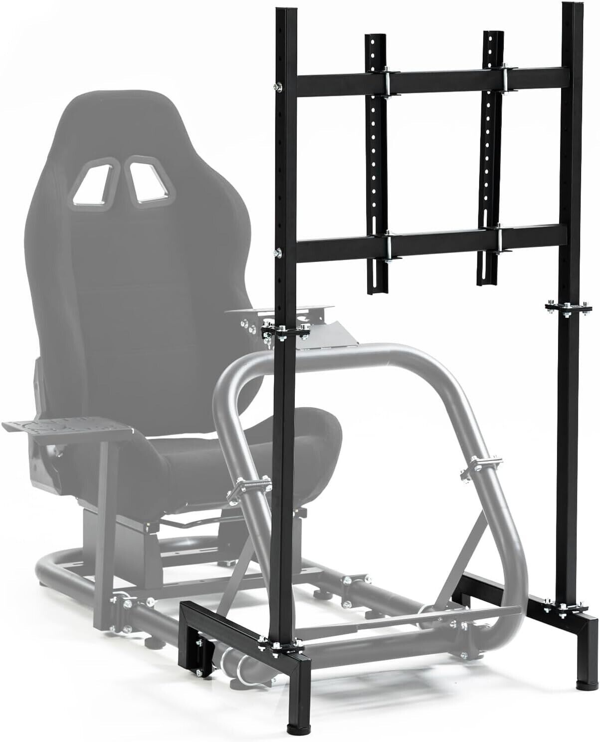 Minneer G29 Racing Simulator Cockpit Stand Seat & Monitor Fit Logitech T148 CSL