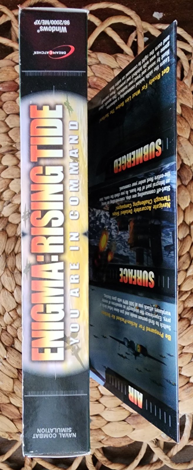 Enigma Rising Tide (2003) PC New US Retail Store Boxed Edition Sealed As Shown