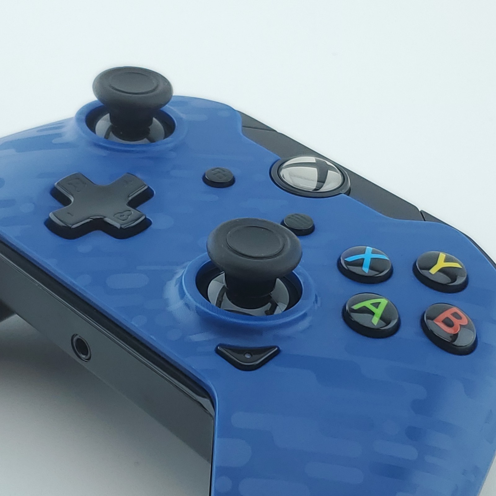 PDP 048-082 Wired Gaming Controller Blue For Xbox One, X|S, 360 & PC