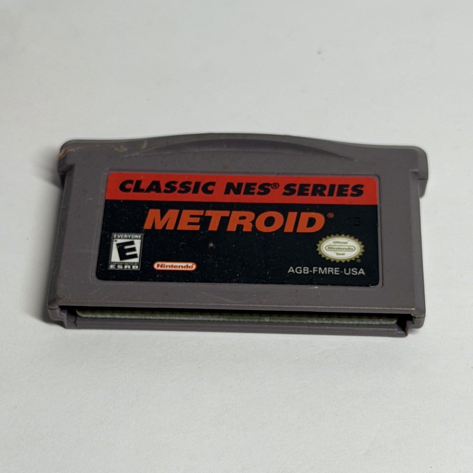 Nintendo Metroid Classic NES Series Game Boy Advance TESTED WORKS