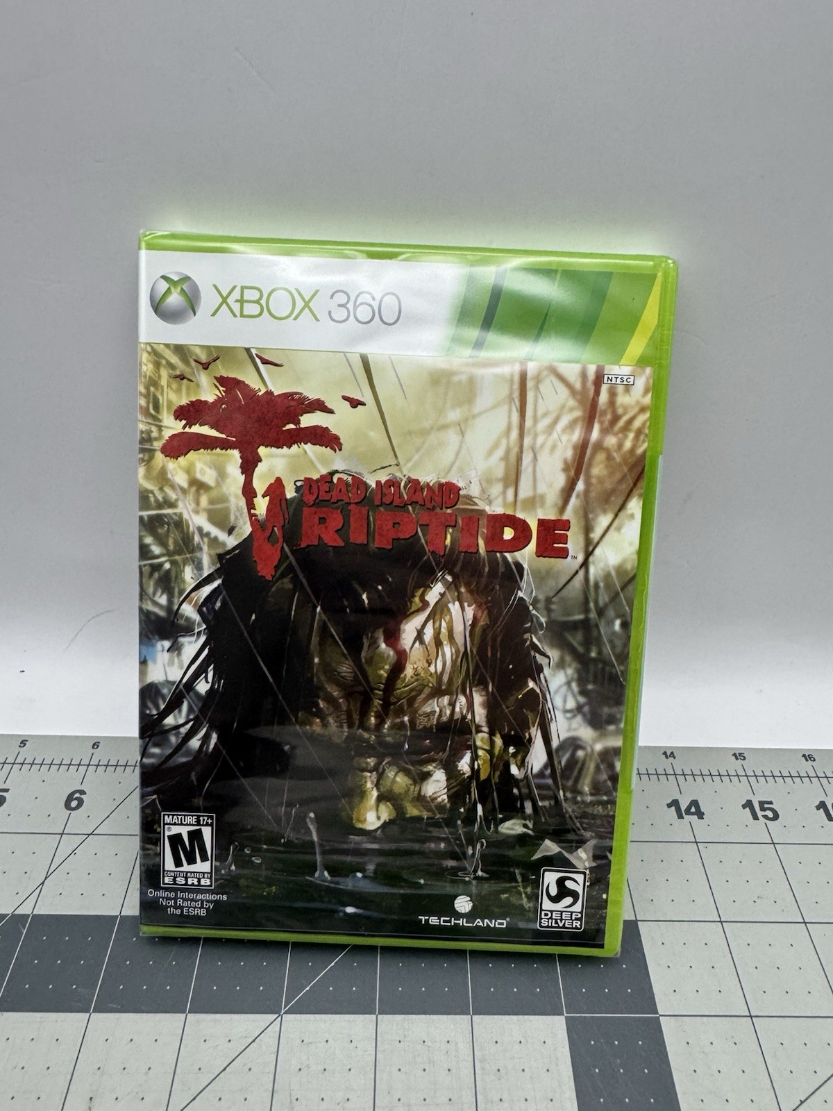 Brand New Dead Island: Riptide – Microsoft Xbox 360 – 2013 – Case Fresh