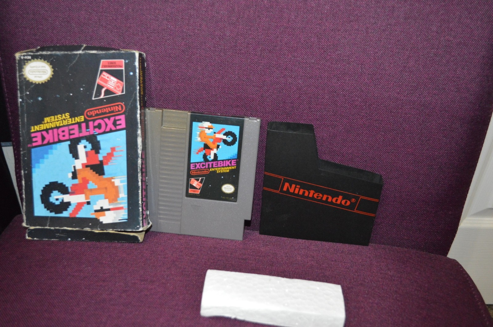 Excitebike (Nintendo Entertainment System, 1985) – In Box M7