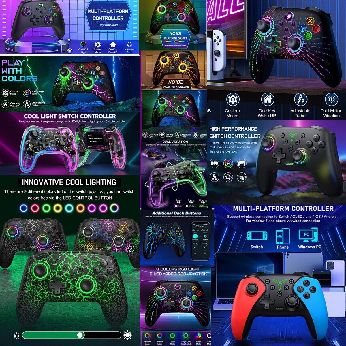 Mystery Surprise Gift Box,for Nintendo Switch/Lite/Switch OLED Controller Gift