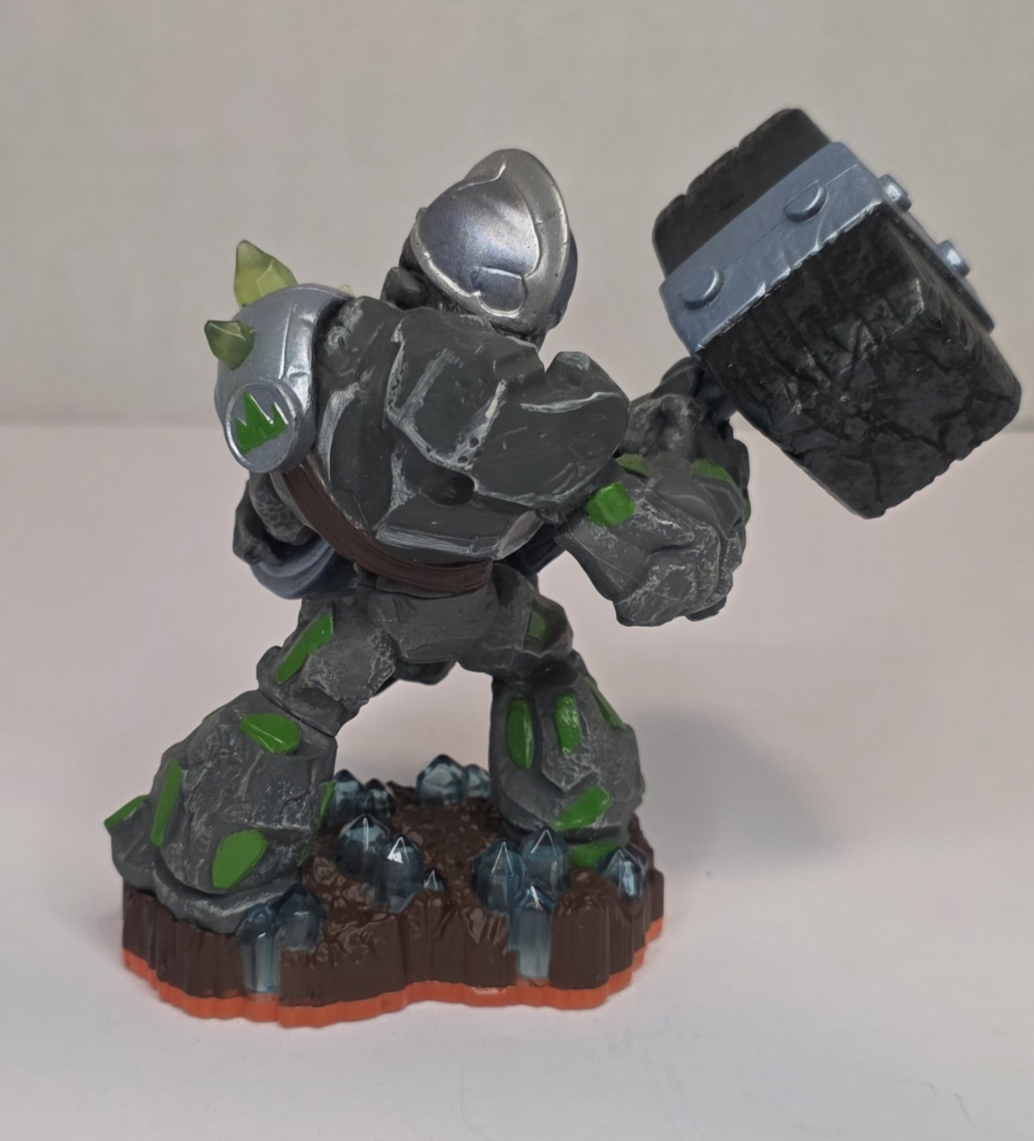 Activision Skylanders Giants Granite Crusher Figure RARE Hard to Find!