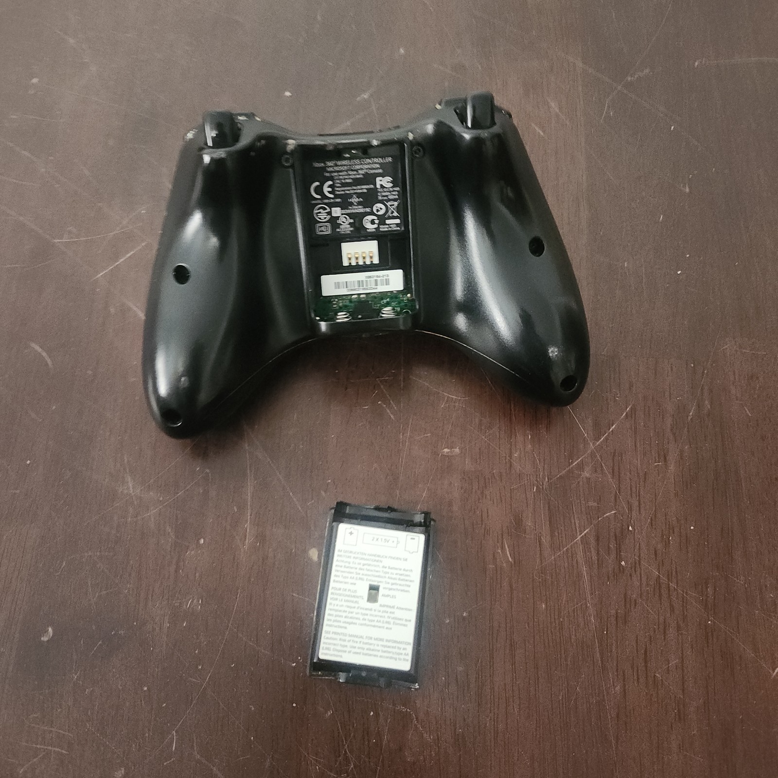 Xbox 360 E 1538 Console 250GB HDD Bundle Controller Power HDMI Kinect TESTED