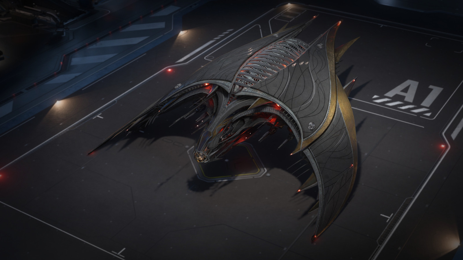 STAR CITIZEN – ESPERIA STINGER – ORIGINAL CONCEPT – EXCLUSIVE PAINTS – LTI