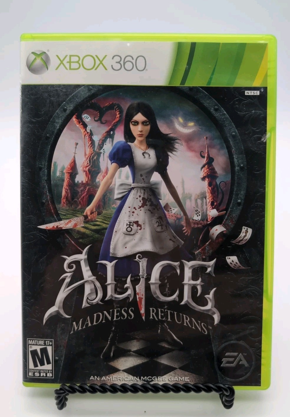 Alice: Madness Returns (Microsoft Xbox 360, 2011) – Tested Works!