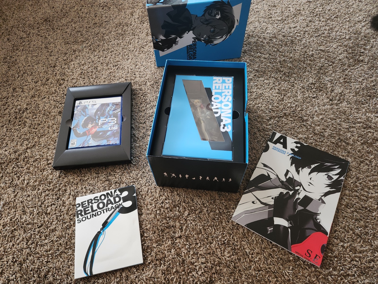 Persona 3 Reload Collector’s Boxset Aigis Edition Playstation 5