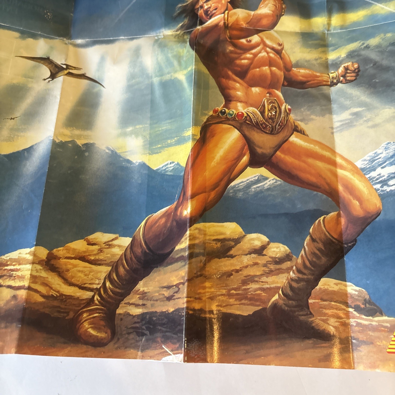 Nintendo Power #9 Poster Insert IronSword NES Willow Map 1989 Dual-Sided 19×16″
