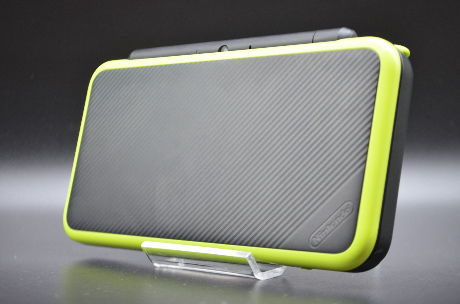 [REGION FREE] NEW Nintendo 2DS LL XL lime black Console Tested 013