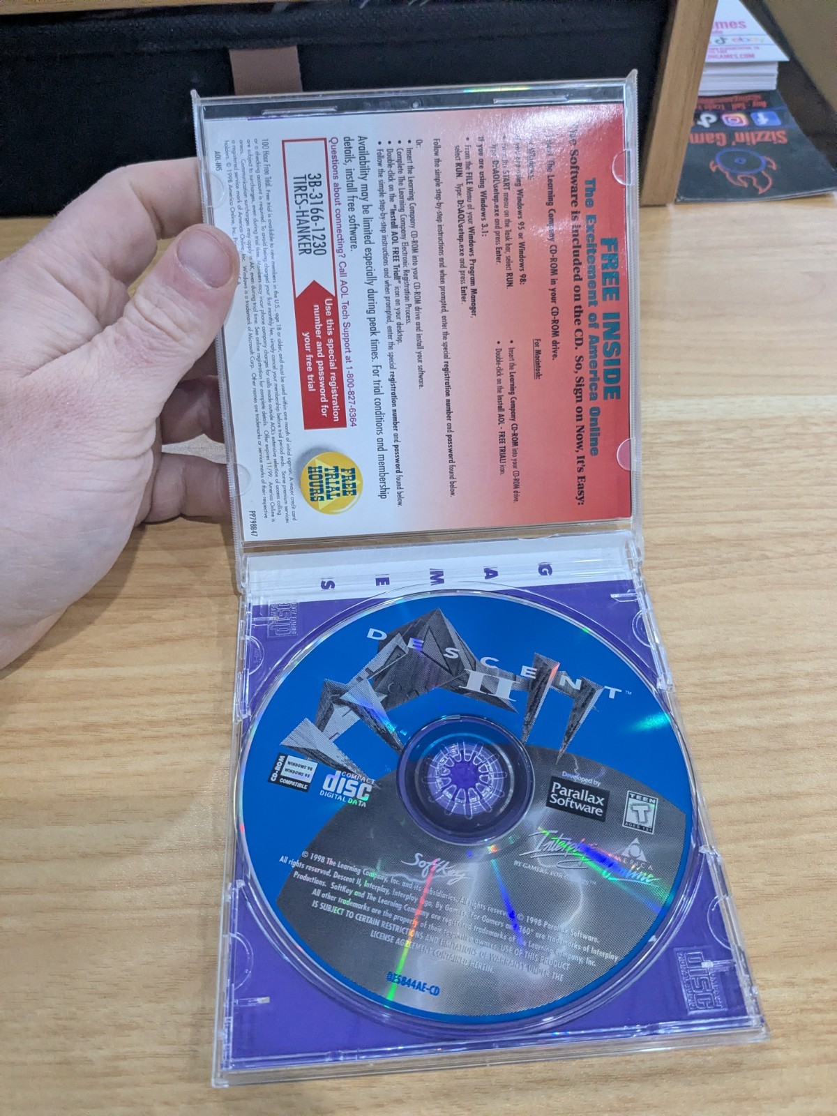 N1 Descent 2 (Jewel Case) PC Used Video Game