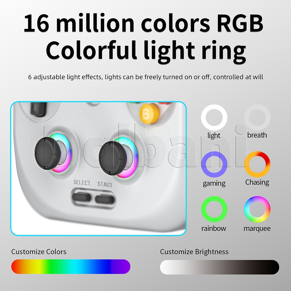 RG406V Anbernic Gray Retro Handheld Game Console Android 13 WIFI 4-inch 256GB
