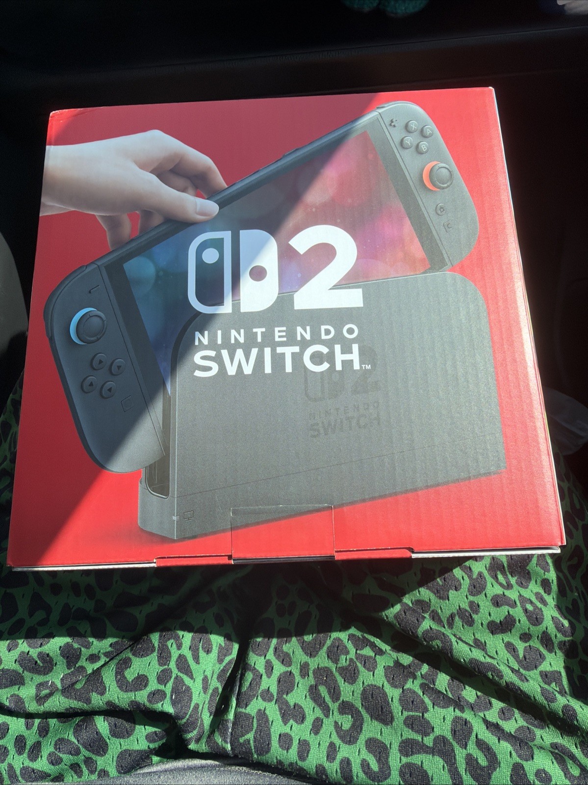Gaming Console: Nintendo Switch 2 Brand New Sealed Perfect Condition