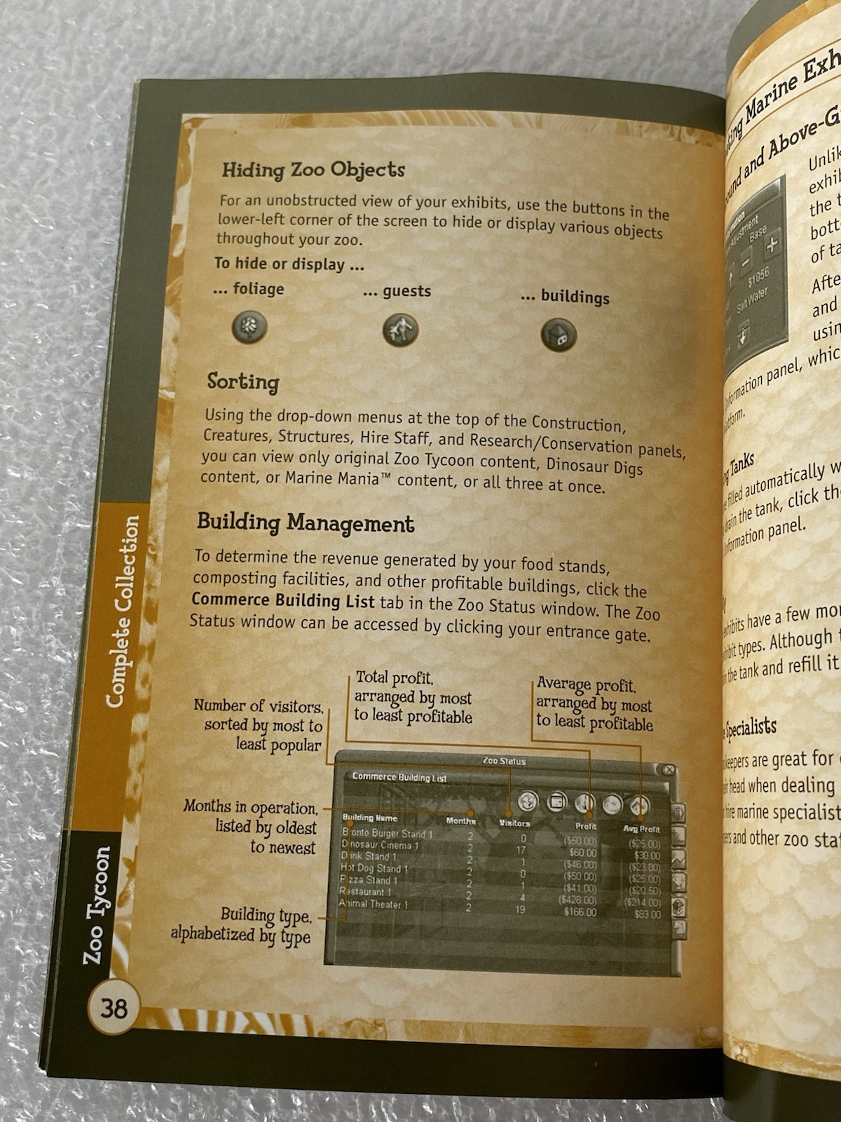 Zoo Tycoon Complete Collection PC- MANUAL ONLY No Game