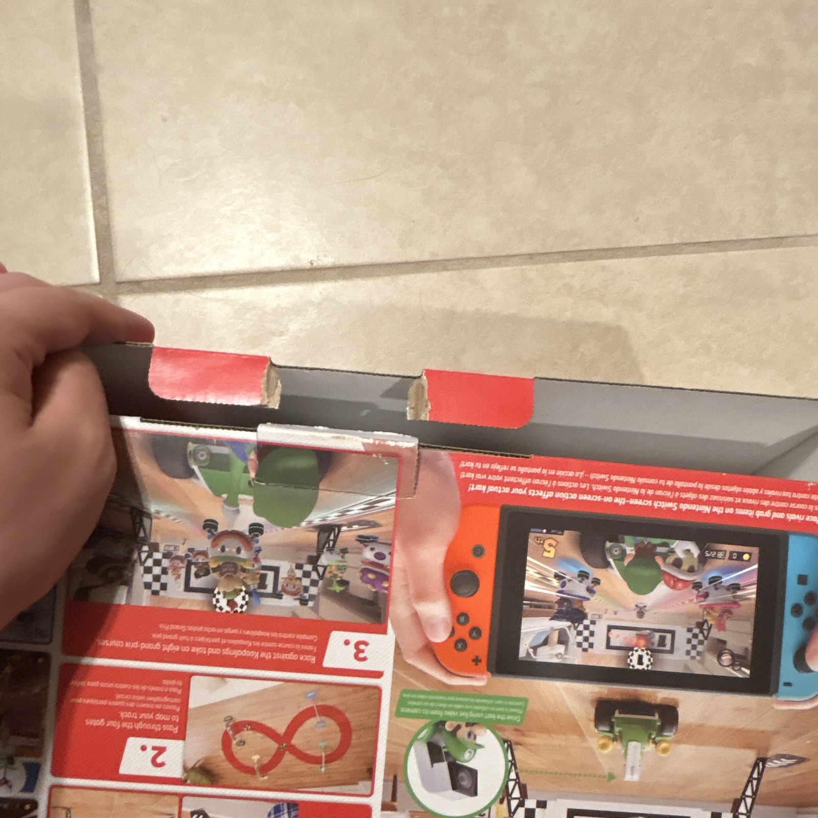 Nintendo Labo Toy-Con Vehicle Kit Luigi for Nintendo Switch Mario Kart