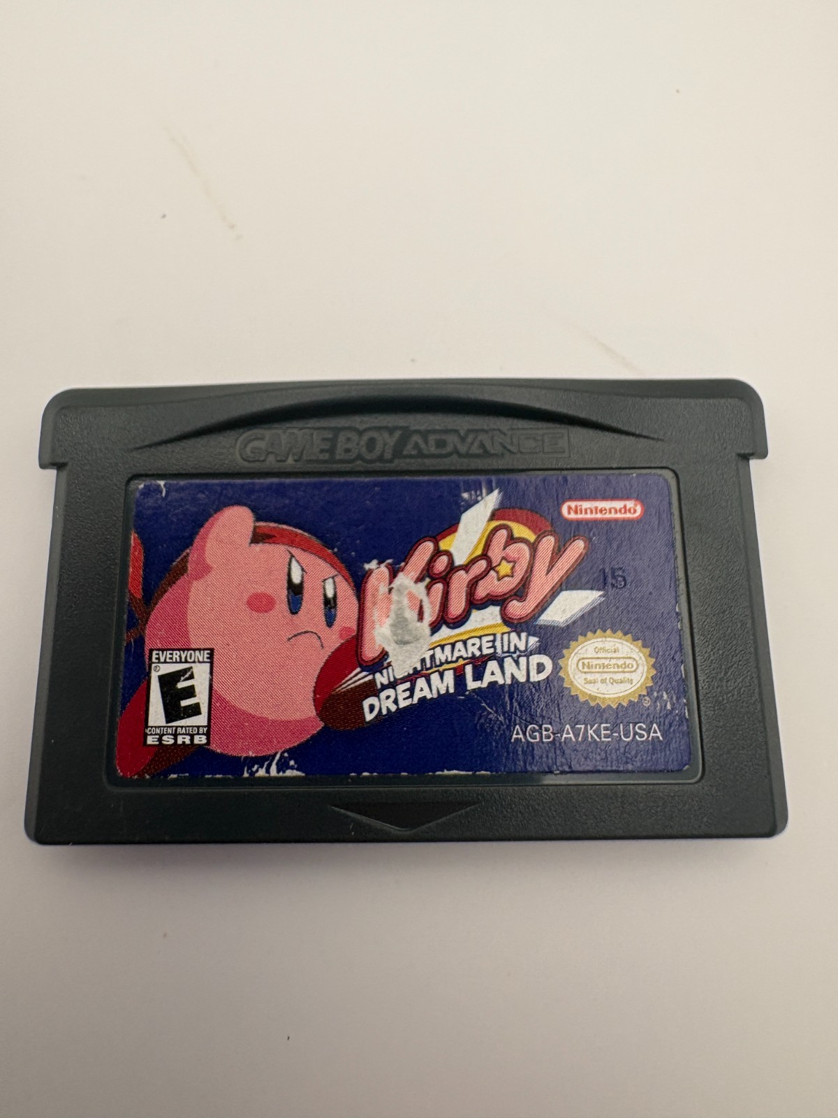 Kirby: Nightmare in Dream Land, GBA, Cartridge Only, Verified Authentic Tested
