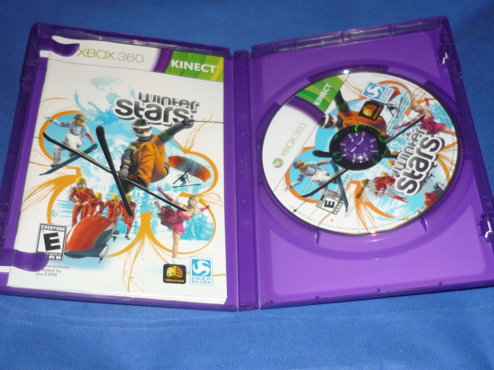 WINTER STARS (XBOX 360, 2011) COMPLETE