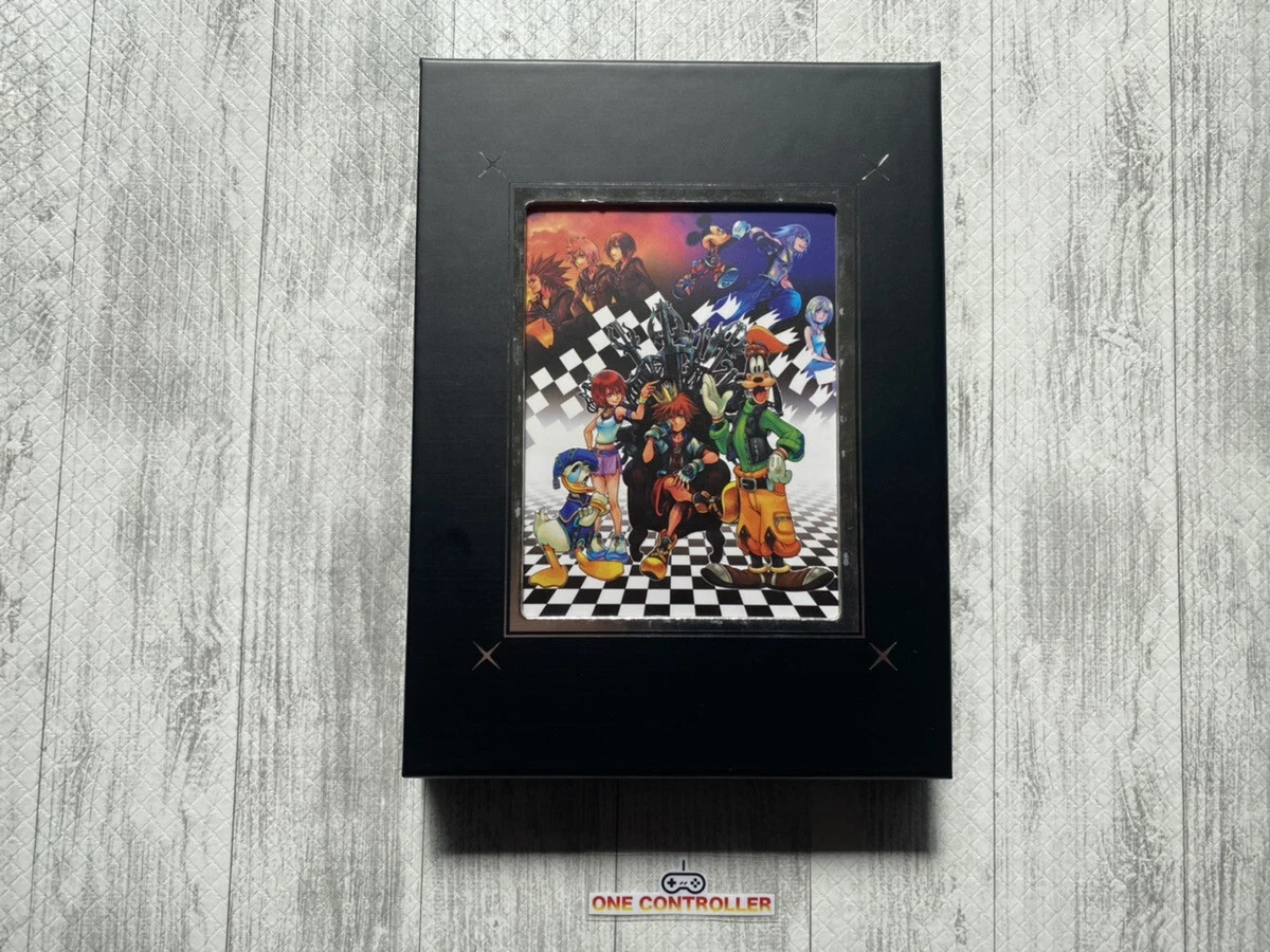 SONY PS 2 3 Kingdom Hearts Ⅰ＆Ⅱ & Final Mix & Starter Pack HD 1.5 + 2.5 Remix set