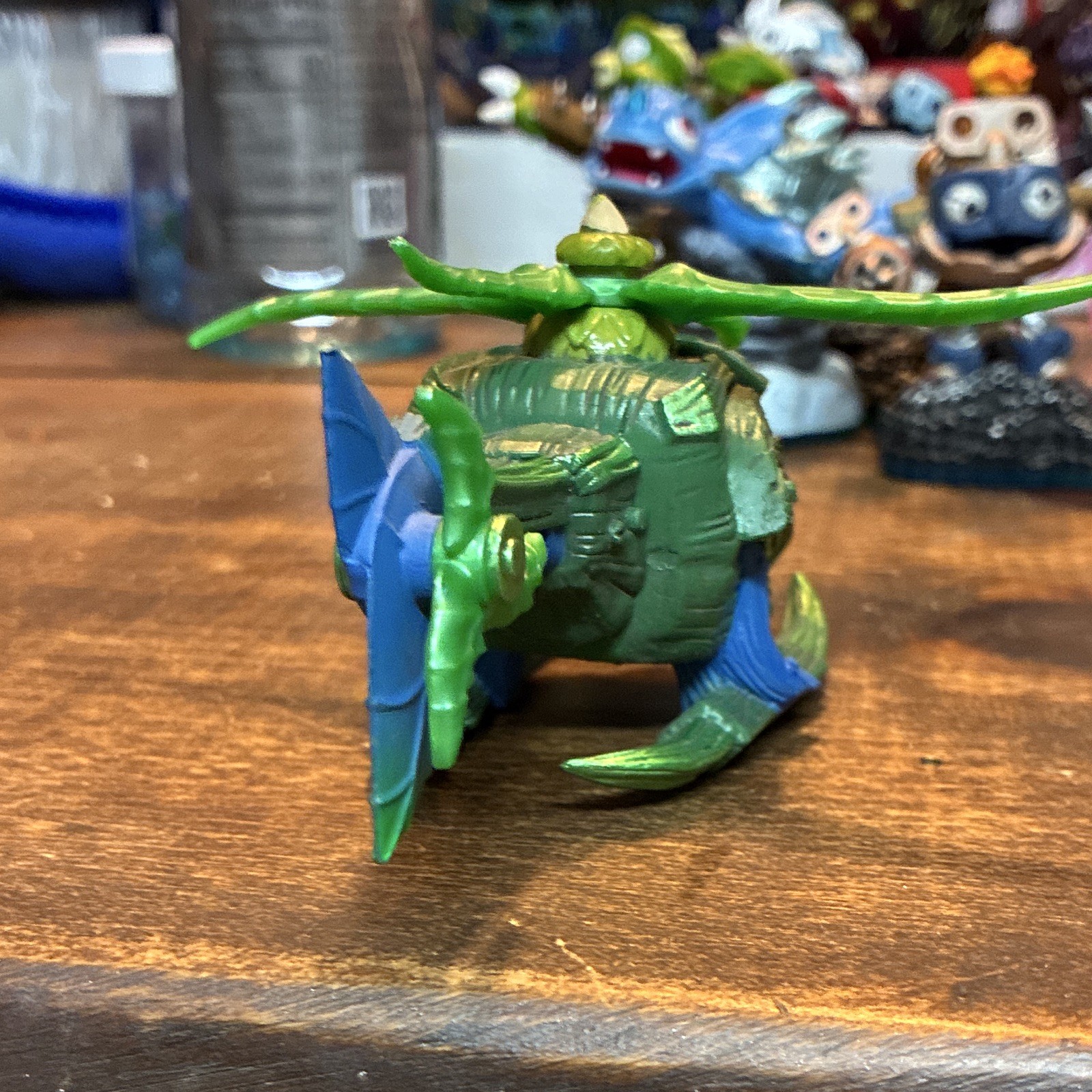 Activision Skylanders Jet Stream Jet-Vac Vehicle Figure SuperChargers 2015 W3159
