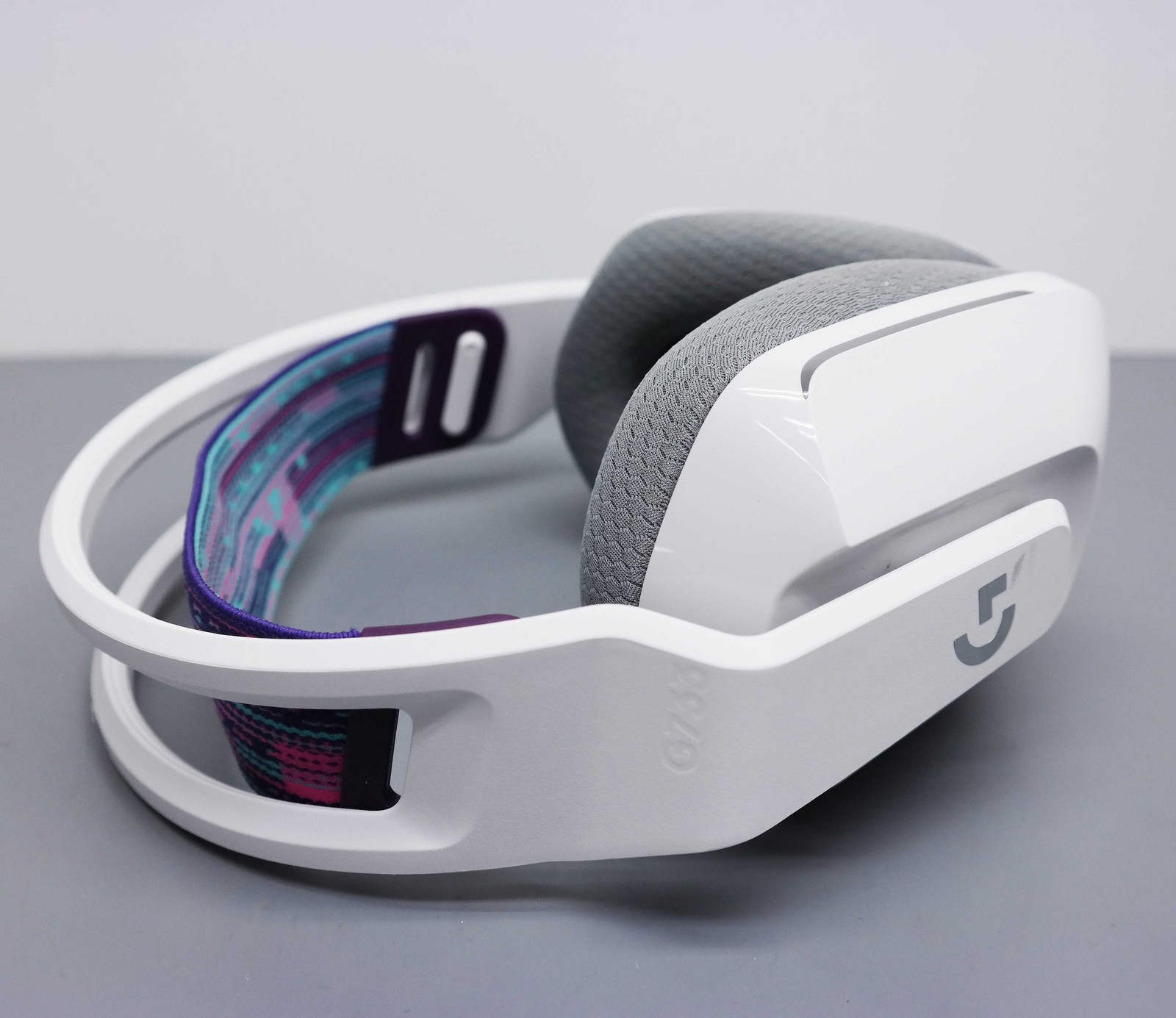 Logitech G733 LIGHTSPEED Wireless Gaming Headset for PS4, PC – White NO DONGLE