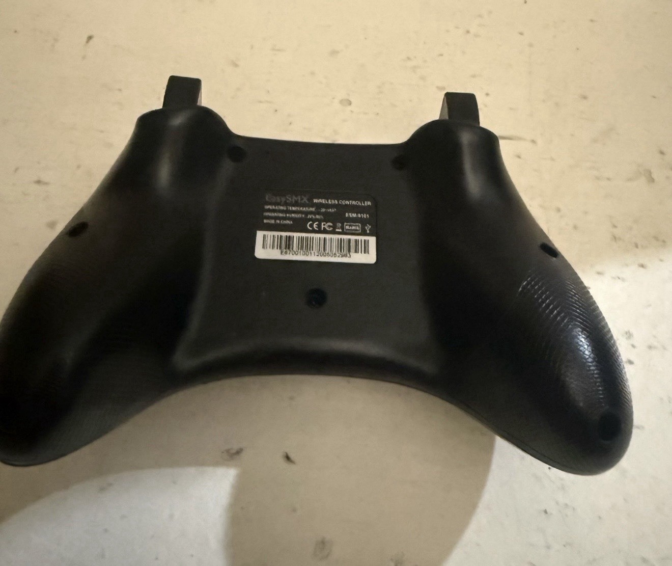 EasySMX Wireless Game Controller Black Plastic for PC/Console MPN ESM-9101S