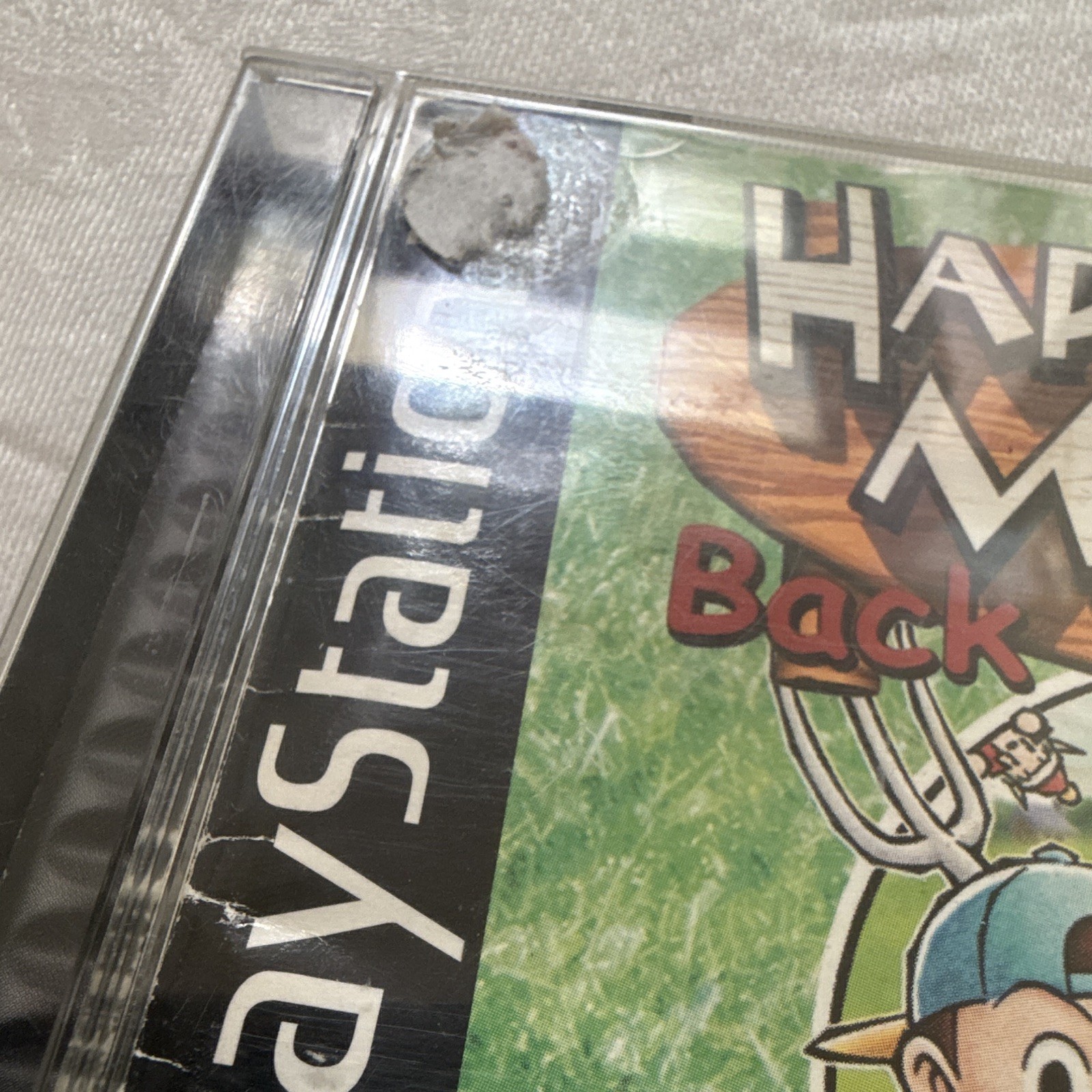 Natsume Harvest Moon: Back to Nature (Sony PlayStation 1, 2000) w/ Manual