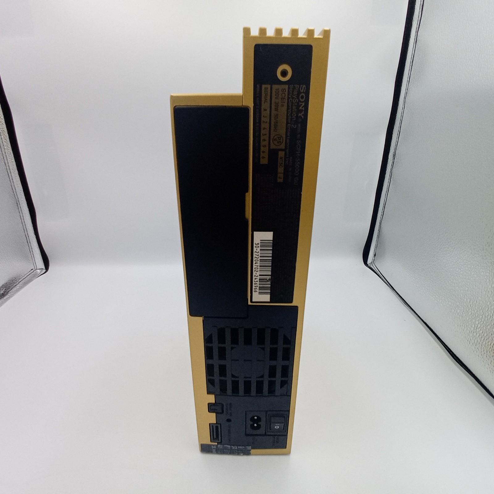 PS2 PlayStation 2 Console Platinum Gold SCPH-50000 & Game Japanese Region Free