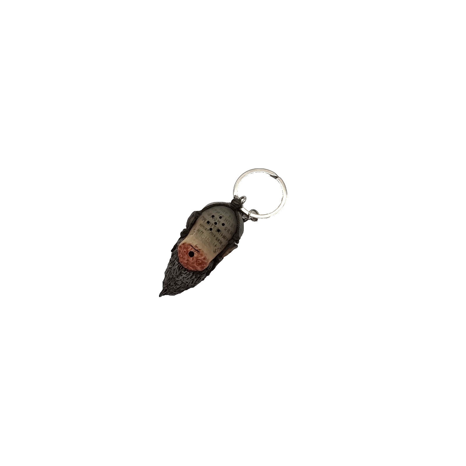 God Of War PS4 Stone Mason Collector’s Edition Mimir’s Head Talking Keychain