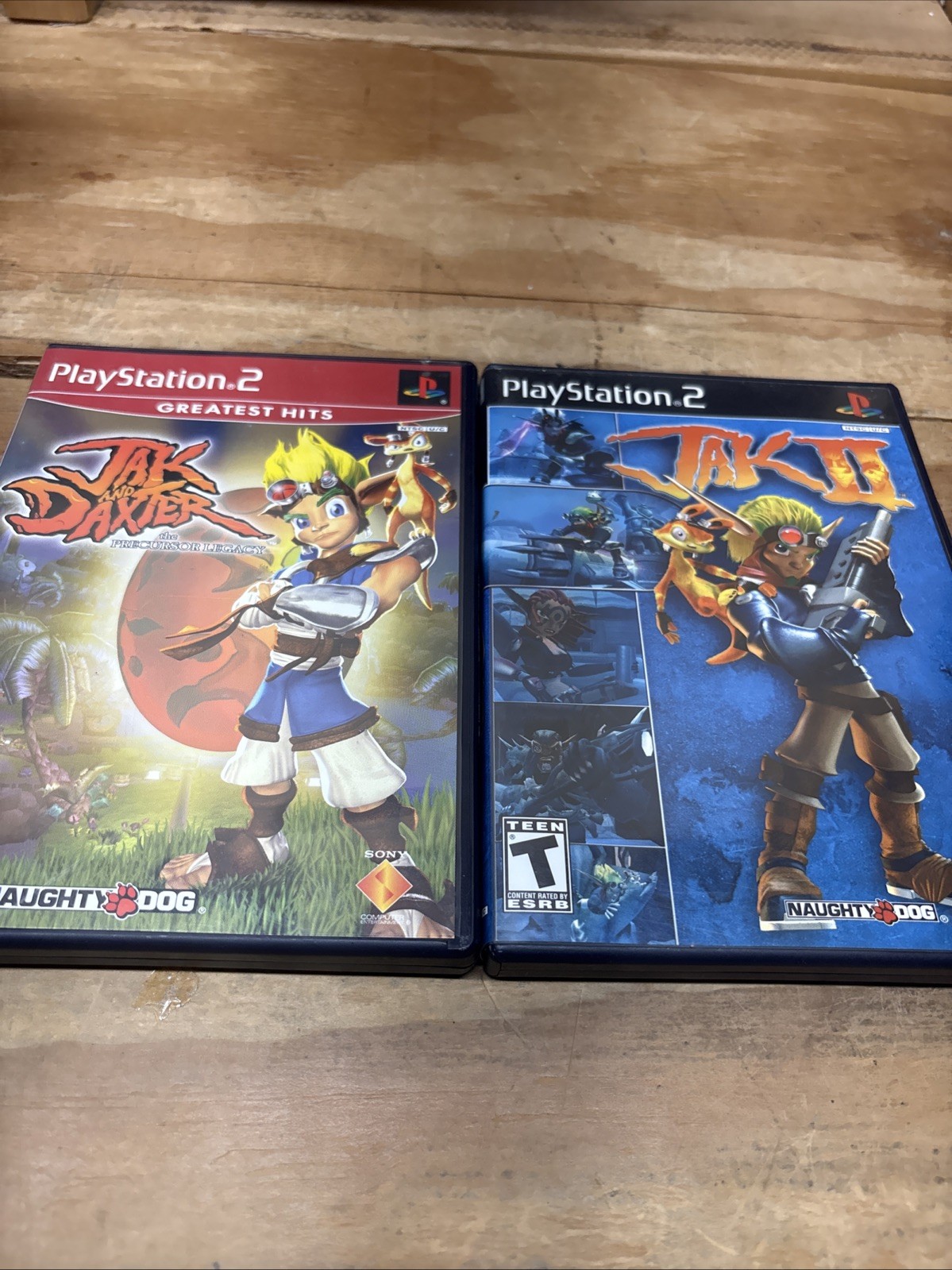 Jak and Dexter & Jak II (Sony PlayStation 2) Tested & Fast Shipping
