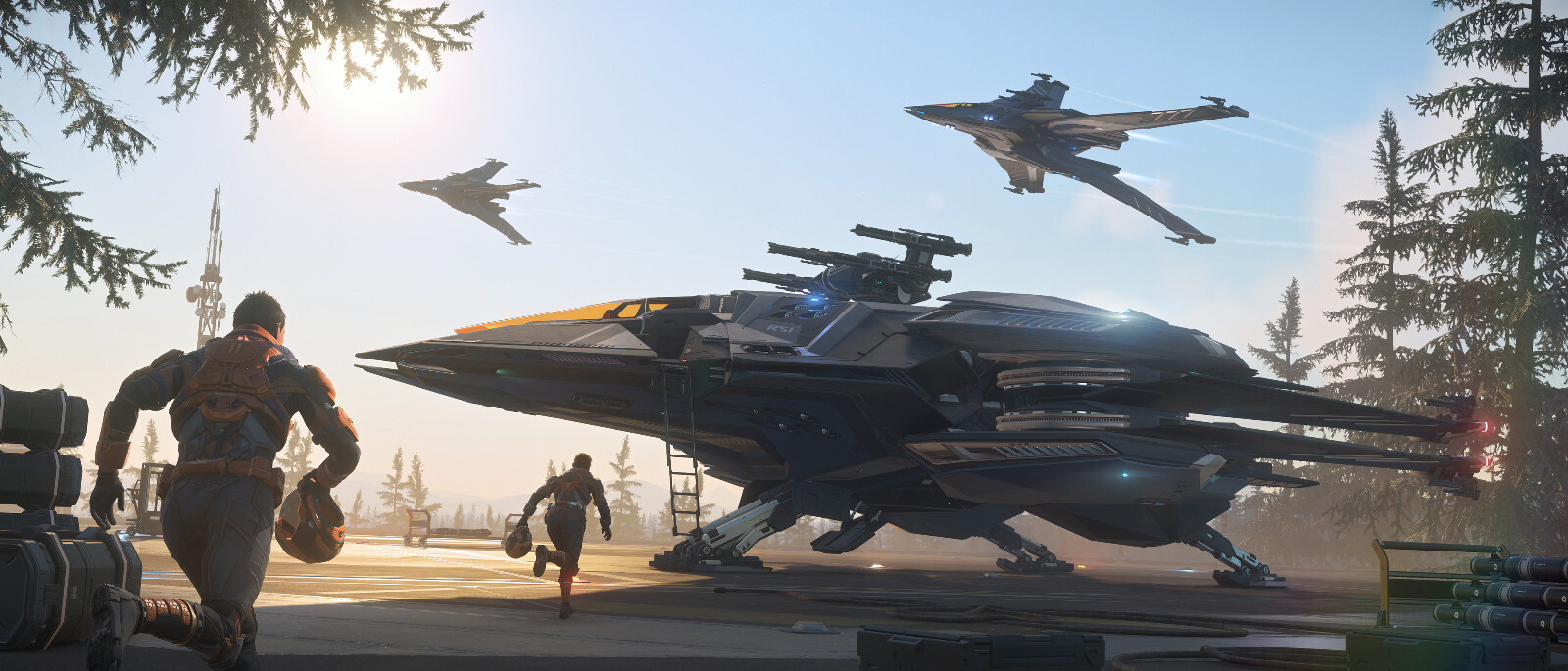 Star Citizen – RSI Scorpius – LTI (Lifetime Insurance)