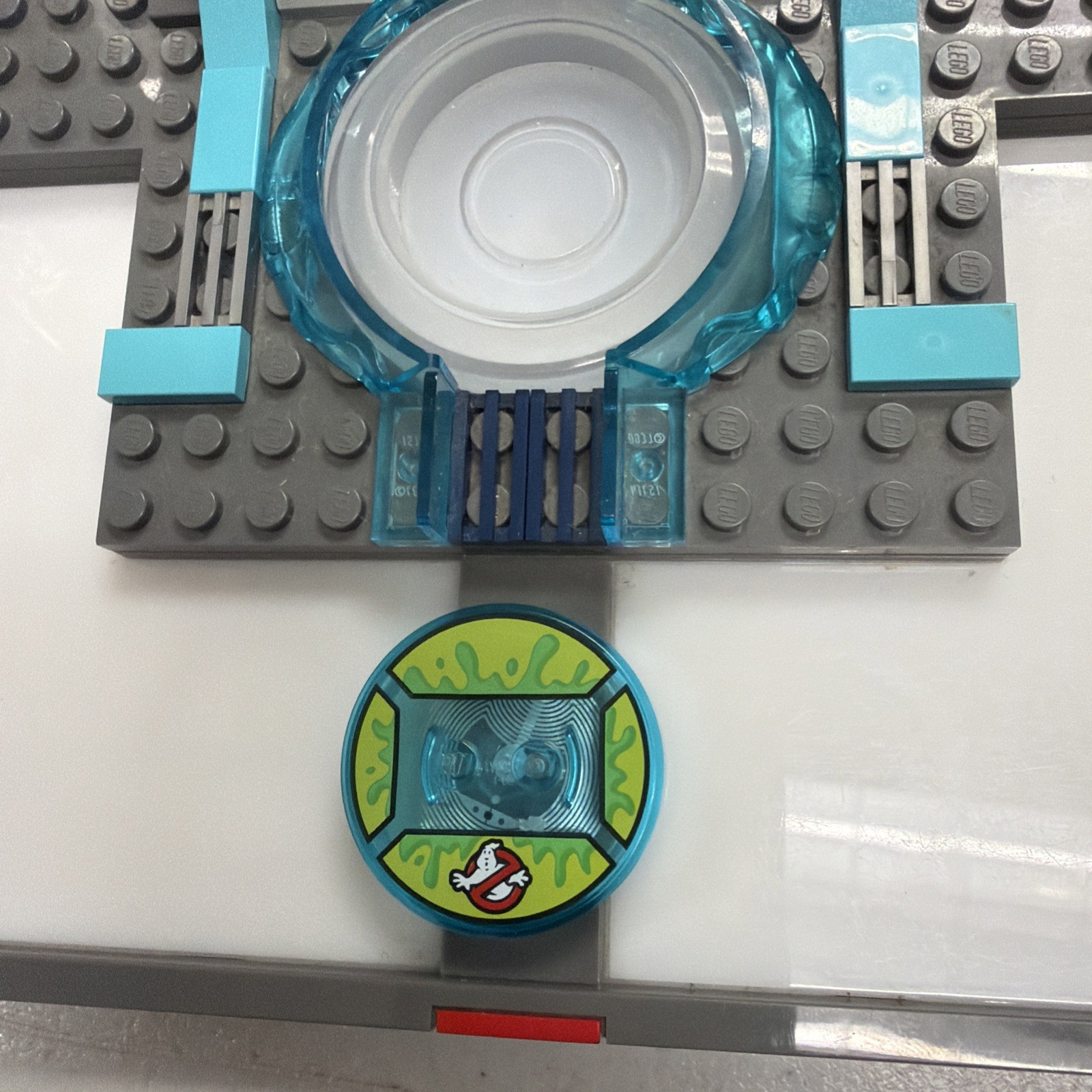 Lego Dimensions Ghostbusters Slimer Tags Only
