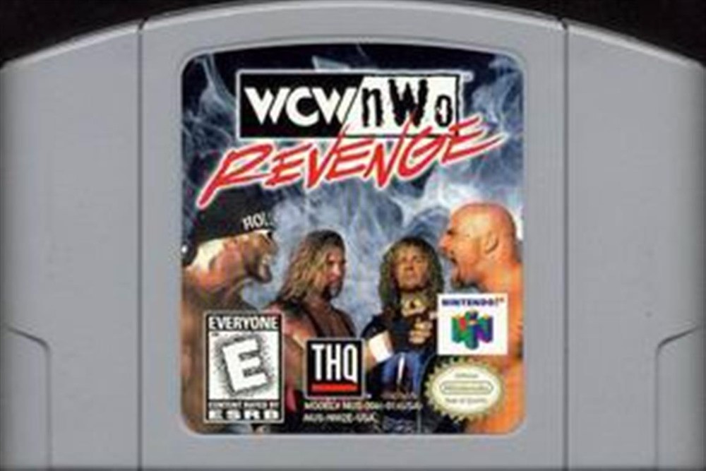 Wcw/Nwo Revenge – Nintendo N64 Game