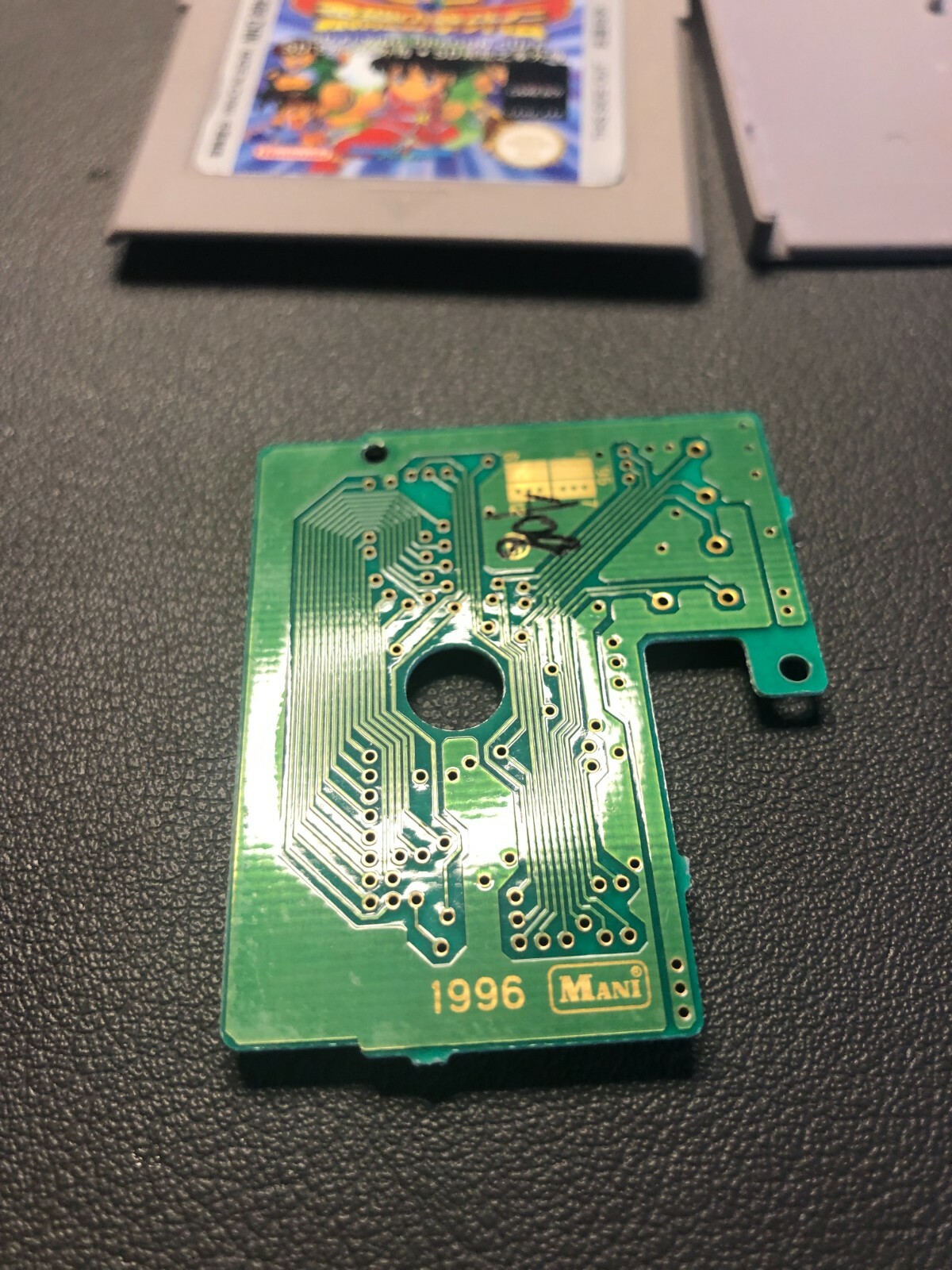 Gameboy SD Flying Dragon Cuff (DMG-408 CHN) Official Nintendo Hong Kong version