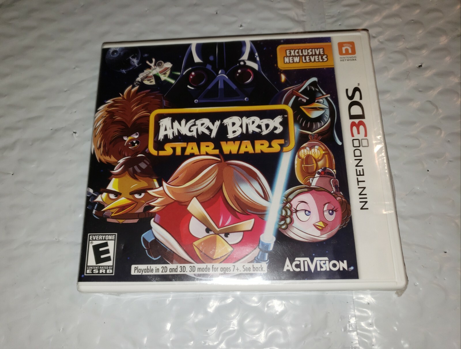 ANGRY BIRDS STAR WARS (Nintendo DS, 2DS, 3DS, XL) Complete Game Case Manual NEW