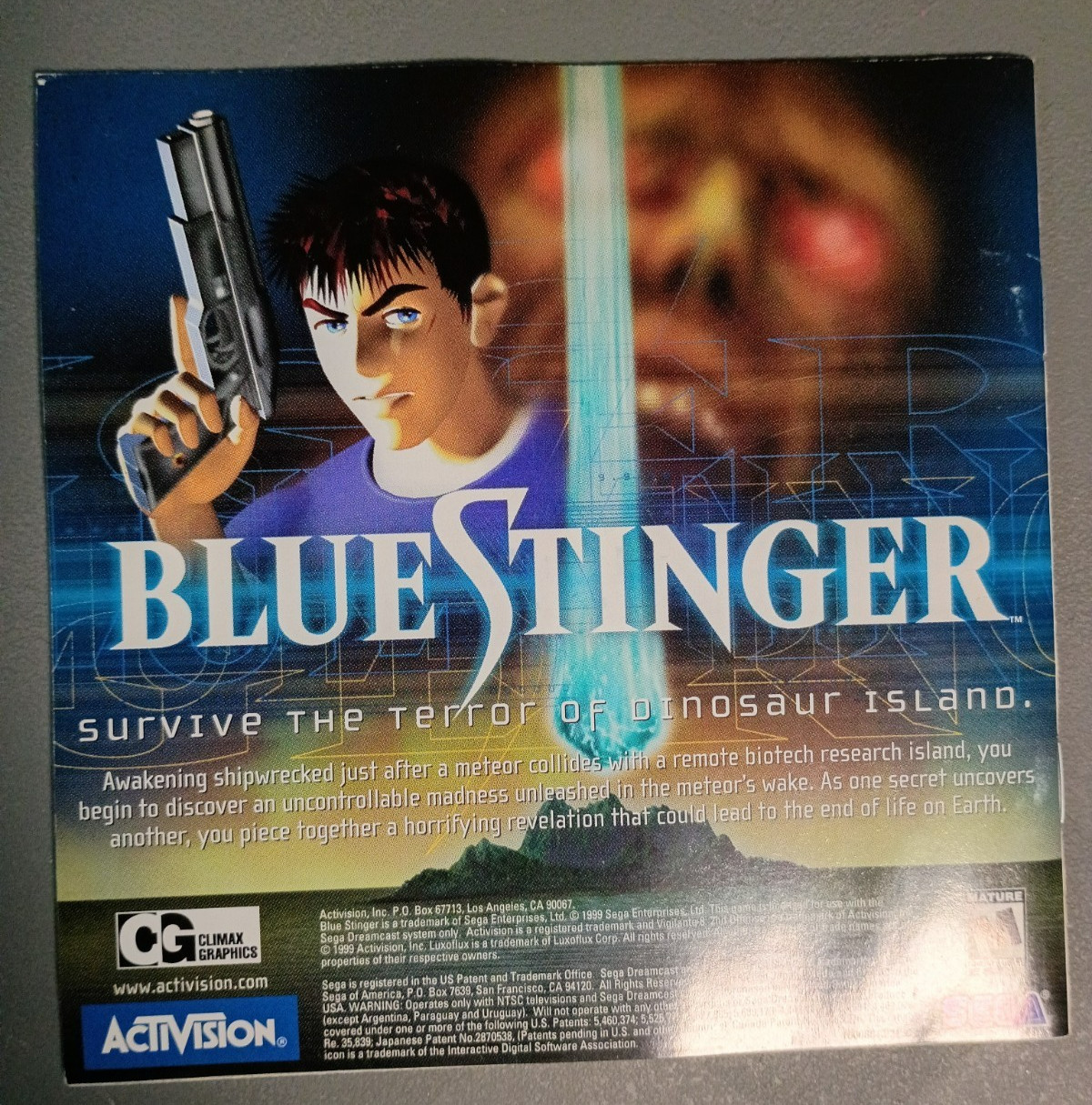 Vigilante 8: 2nd Offense (Sega Dreamcast, 1999) NO GAME DISK