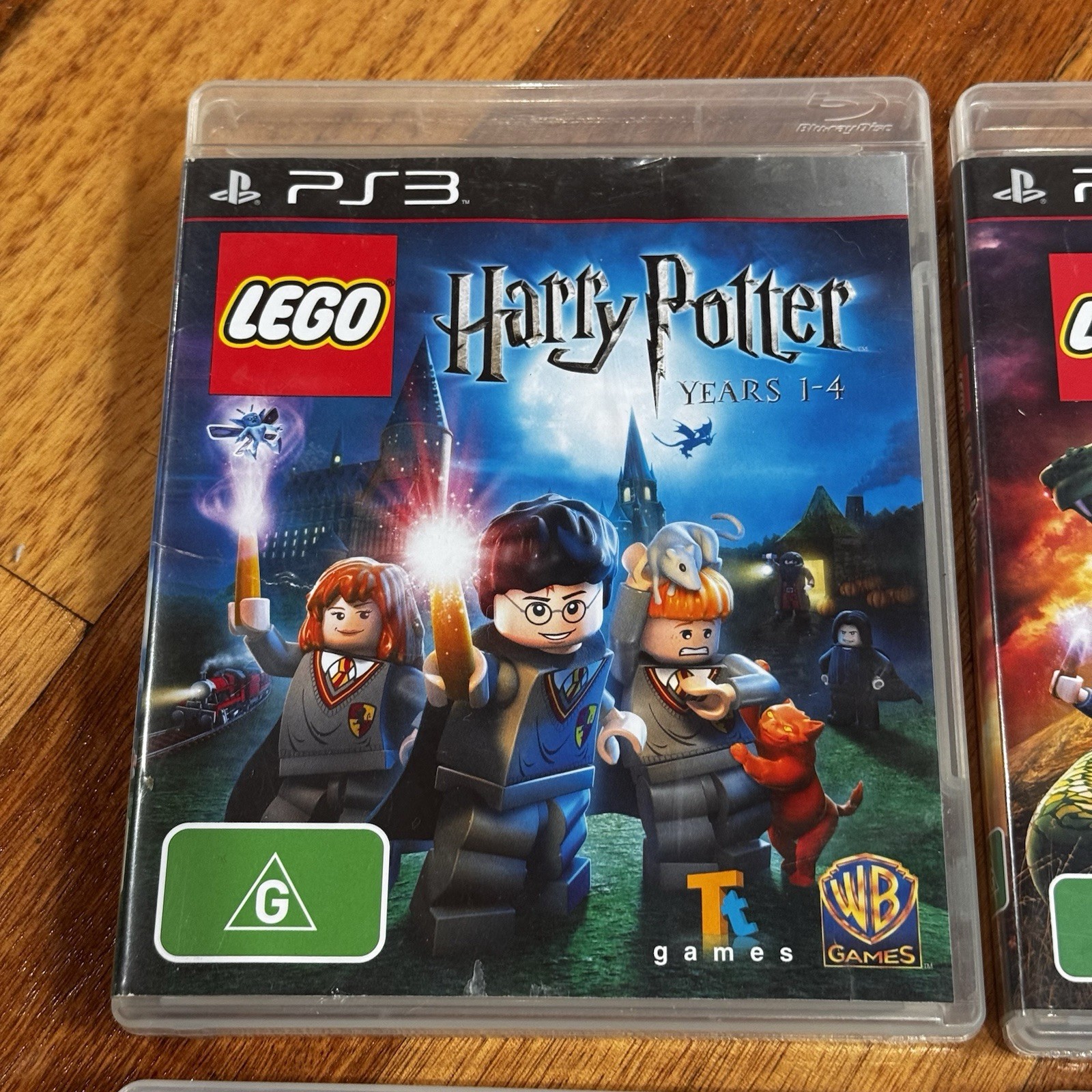 LEGO PlayStation 3 Bundle Harry Potter Years 1-4 & 5-7 Lord Of The Rings Marvel