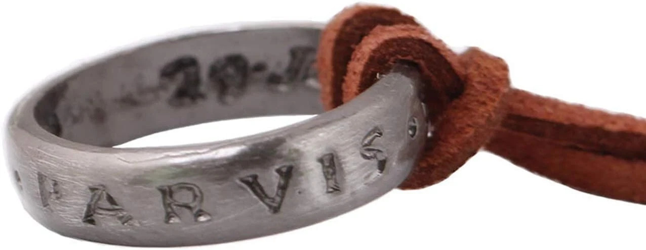 Uncharted Nathan Drake’S Ring with Necklace Strap from Collector’S Edition