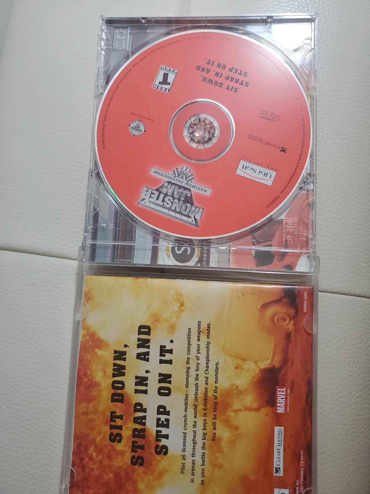 Monster Jam: Maximum Destruction (PC, 2002)