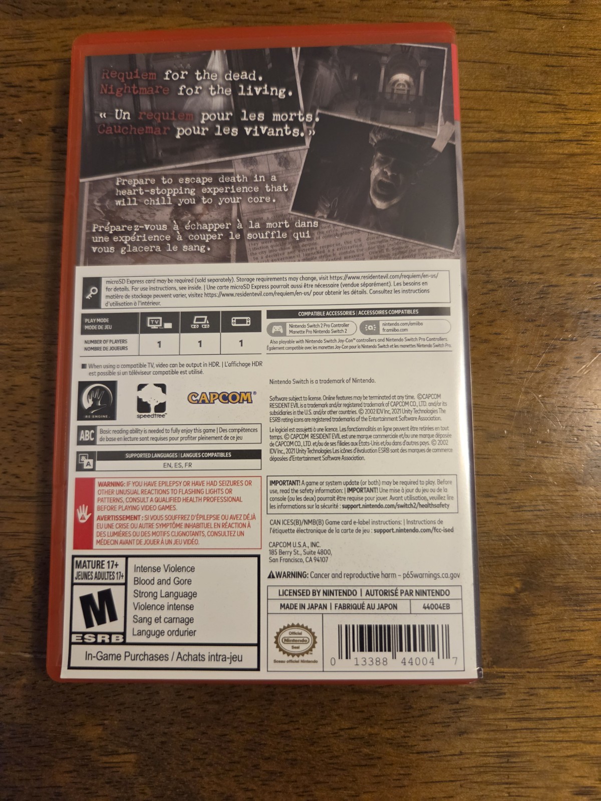 Resident Evil Requiem
