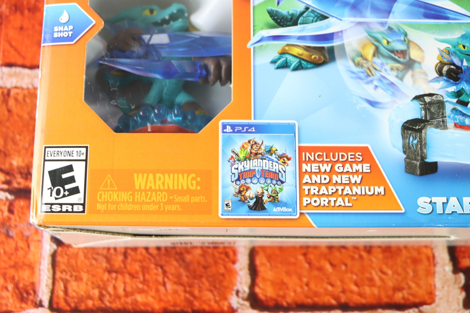 Skylanders Trap Team: Starter Pack (Sony PlayStation 4) Complete CIB