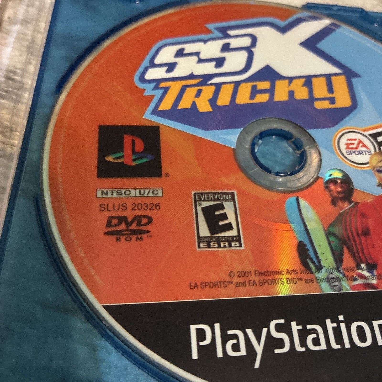 SSX Tricky – Sony PlayStation 2 – Disc Only Tested Cleaned