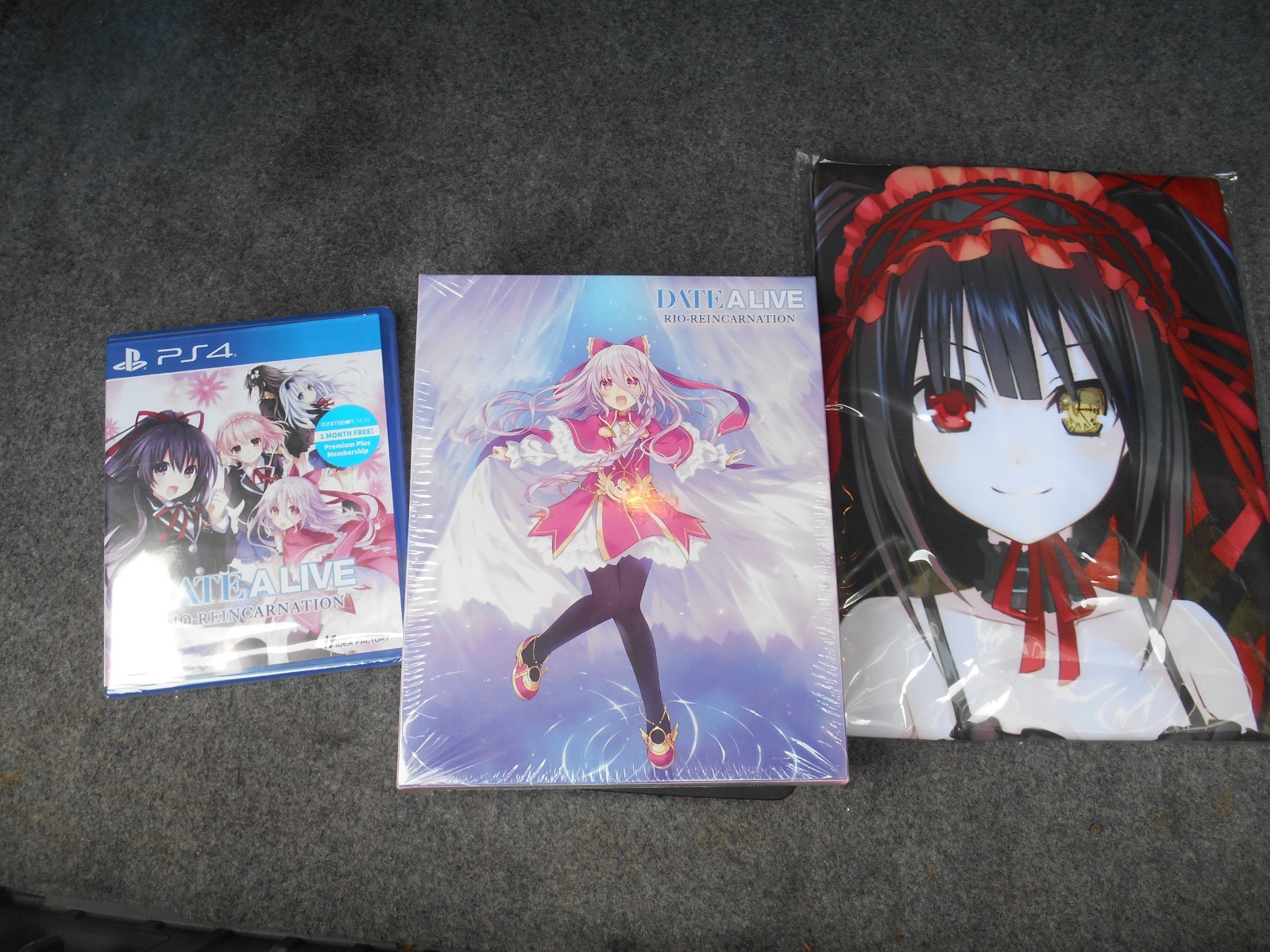 Date A Live Rio Reincarnation Limited Edition PlayStation 4 PS4 New Sealed RARE