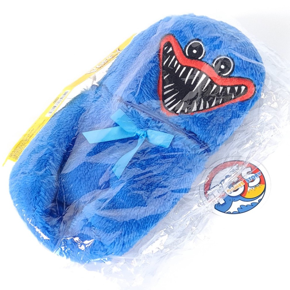 Plush peluche Poppy Playtime Huggy Wuggy Pen Pouch Trousse Pochette (22cm) Japan