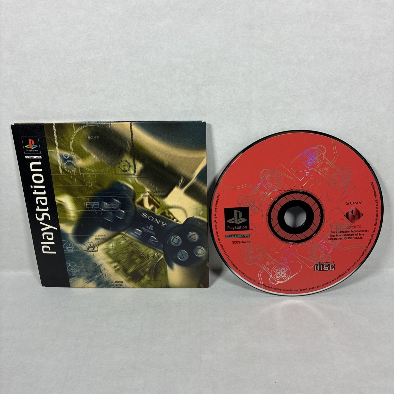 Sony Playstation 1 PS1 Factory Sampler Demo Disc 1997 – Free Ship!
