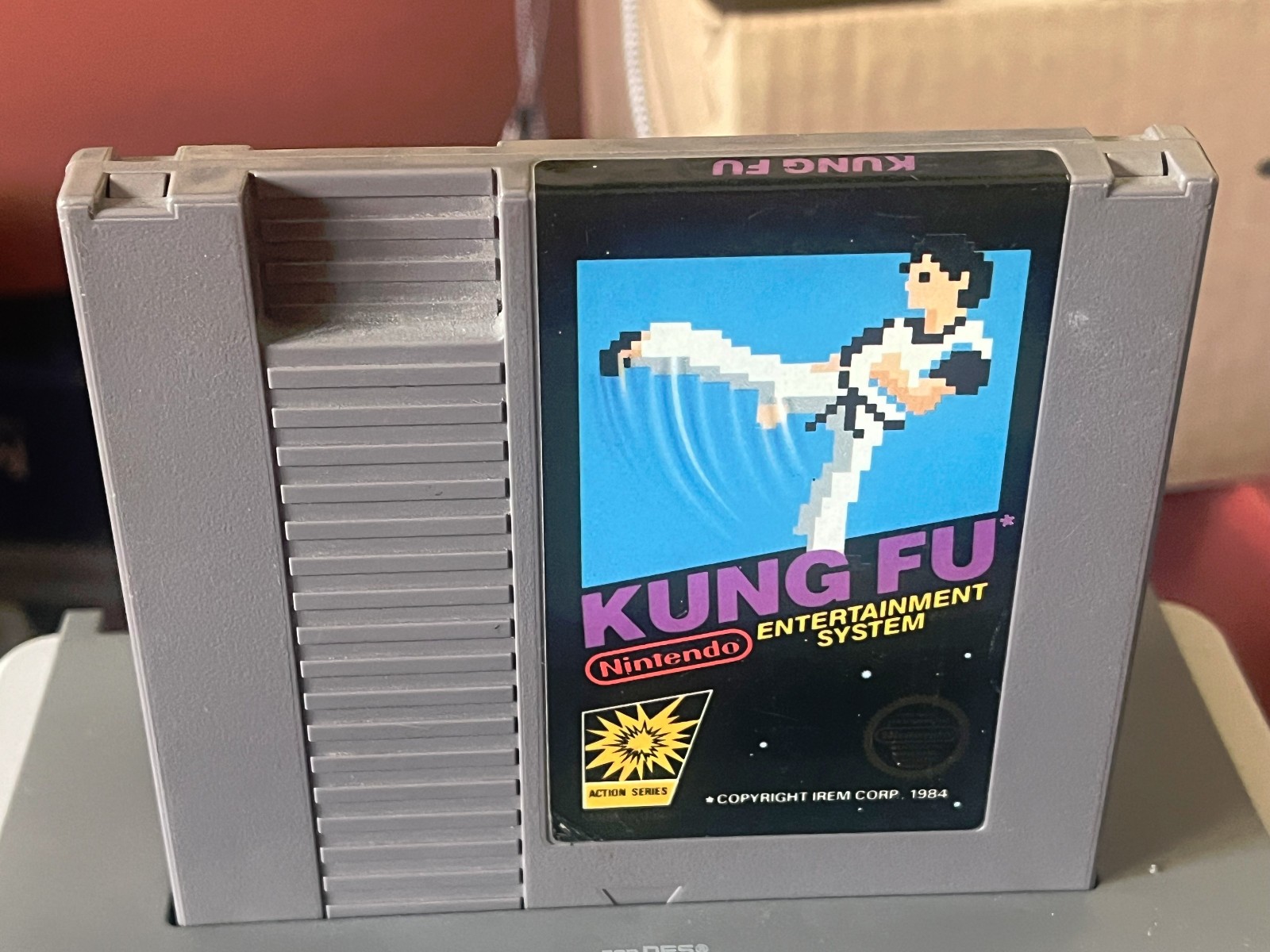Kung Fu (Nintendo Entertainment System, 1985) — KUNG FU for NES