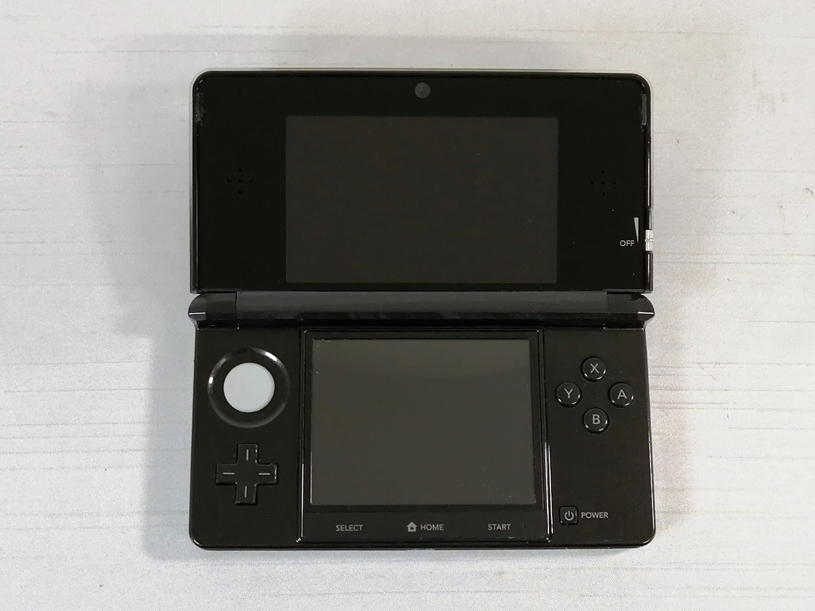 Nintendo 3DS Console Cosmo Black Japan model