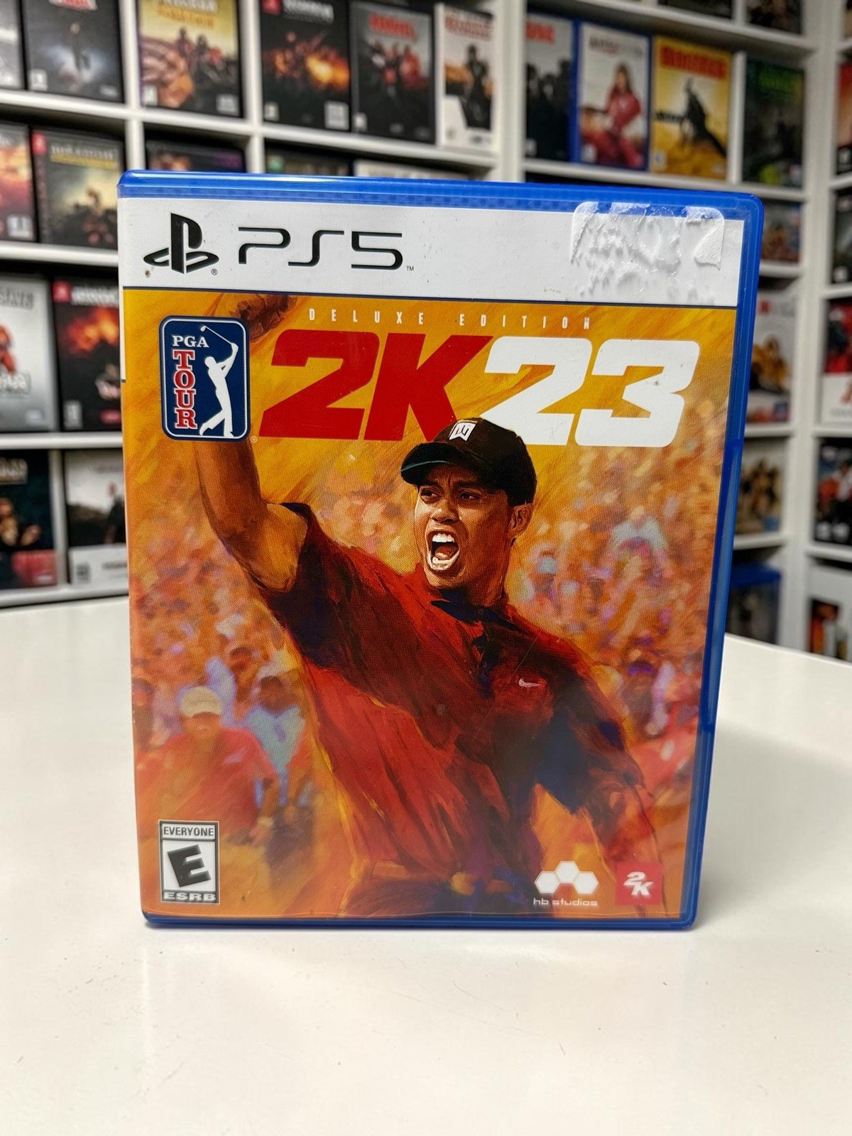 PGA Tour 2K23 Deluxe Edition PlayStation 5 PS5 – NO DLC