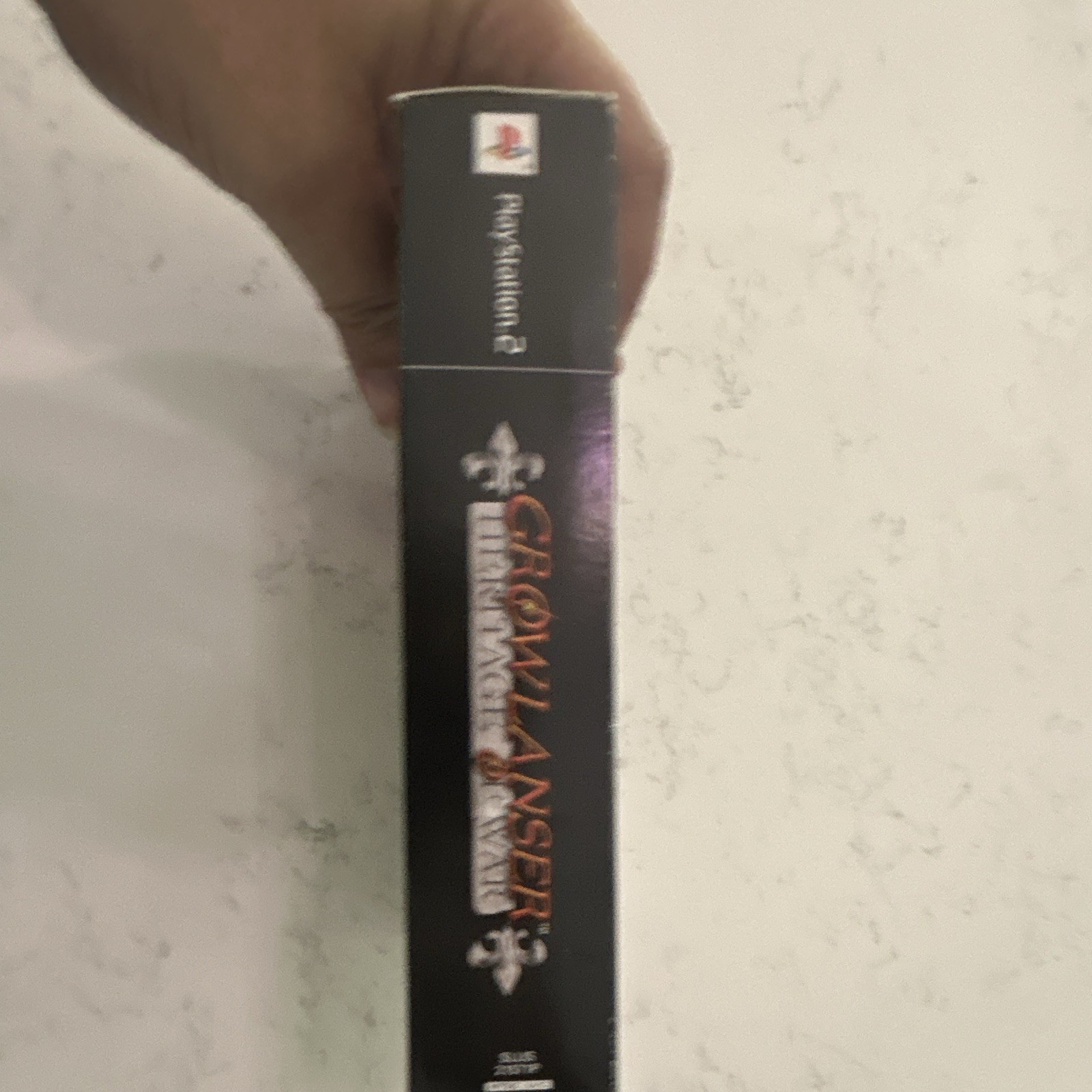 Atlus Growlanser: Heritage of War Limited Edition PS2 RPG T Teen