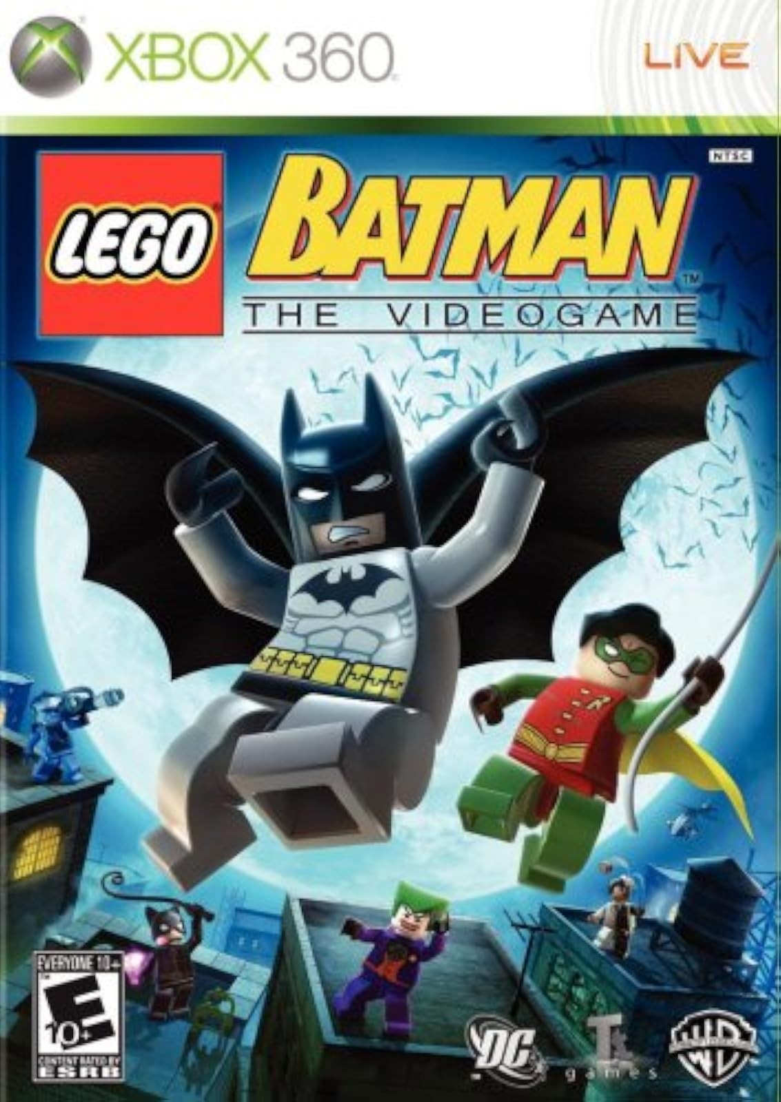 Lego Batman For Xbox 360 Action Very Good 4E
