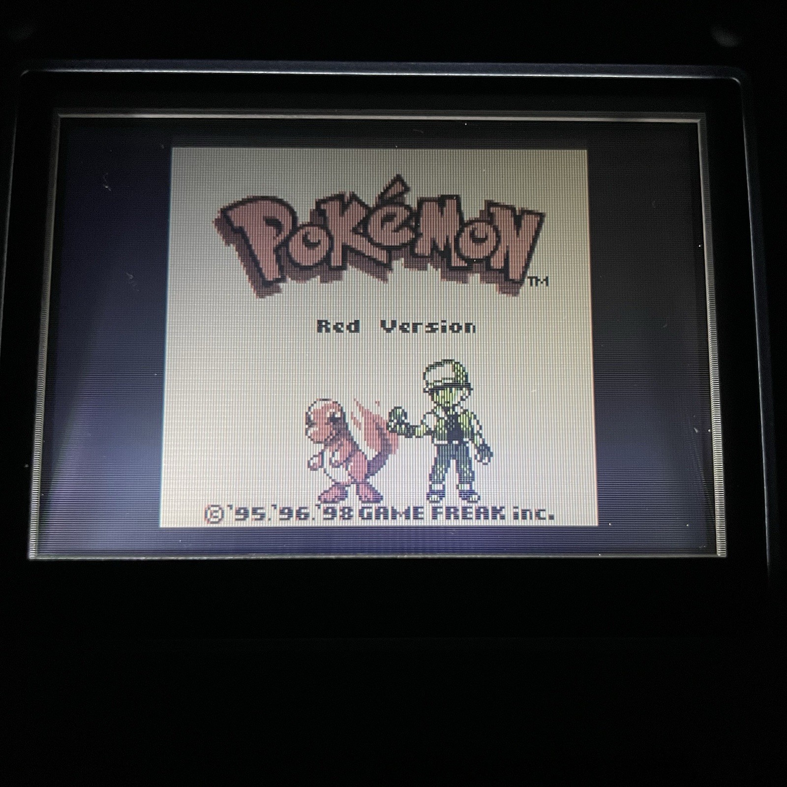 Pokémon Games Red Yellow Gold Nintendo GameBoy Authentic Lot of 6 PARTS/REPAIR